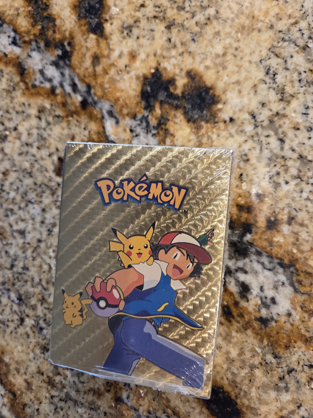 Pokemon Gold New In Package Pack
